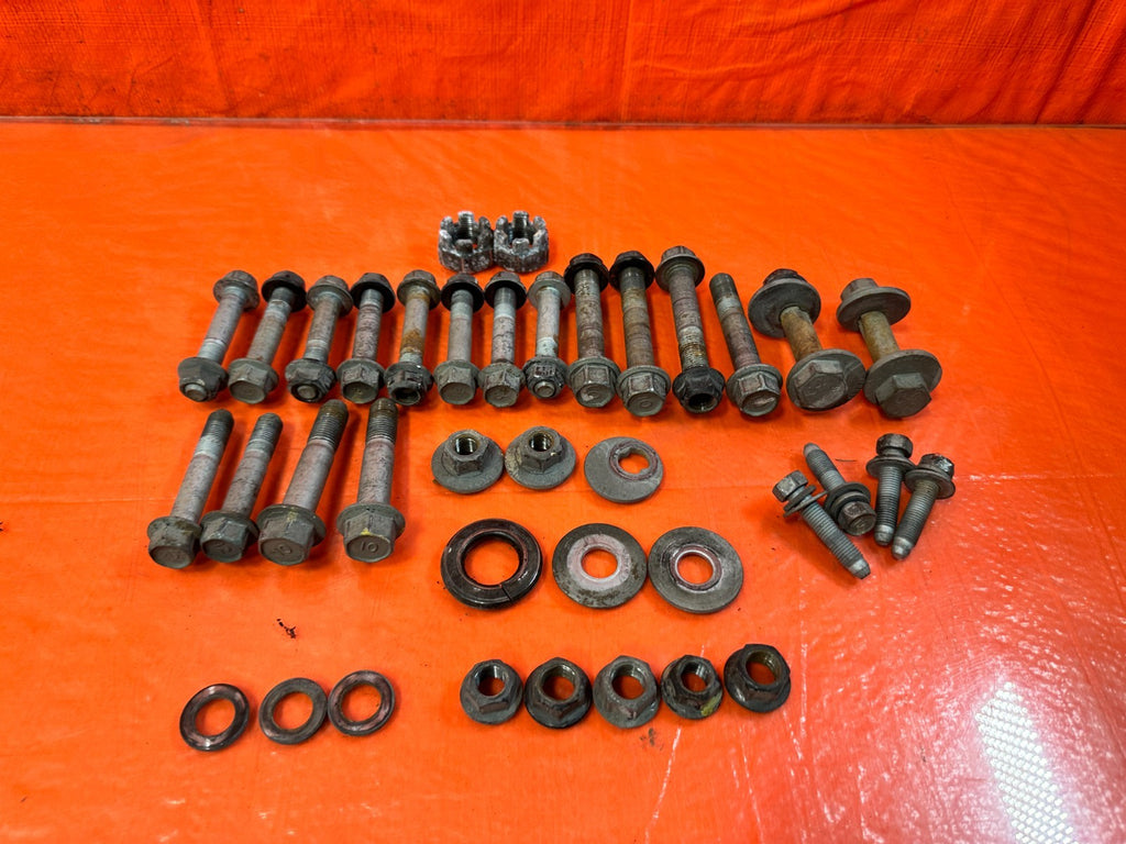 13-16 HYUNDAI GENESIS COUPE 3.8L - REAR TRAILING ARM CAMBER CASTER BOLTS #3189