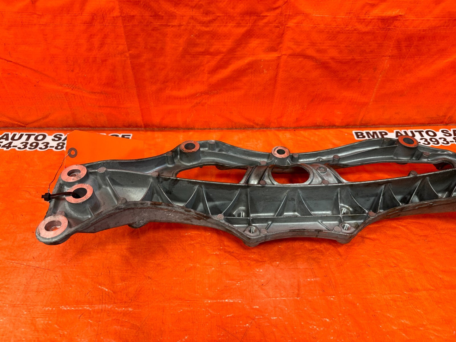 08 12 HONDA ACCORD SEDAN 2.4L FRONT SUB FRAME CROSS MEMBER ALUMINUM BRACKET #2516
