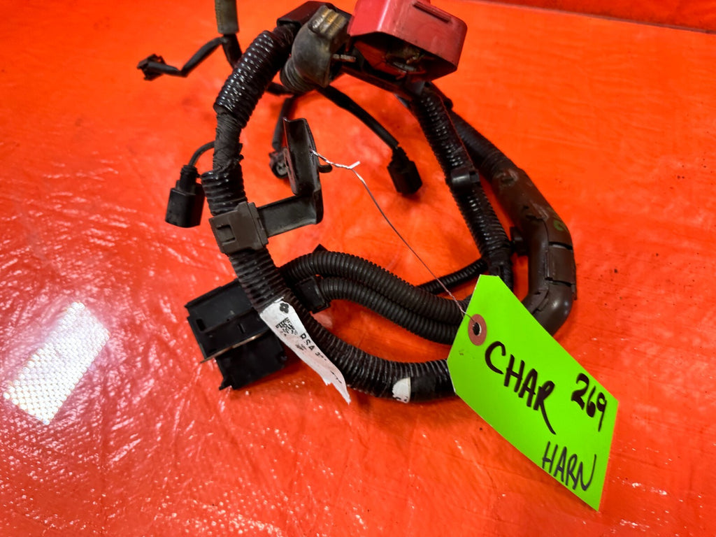 2013 13 HONDA CIVIC SI 2D COUPE   K24Z7 ENGINE CHARGE HARNESS   OEM FACTORY #2695