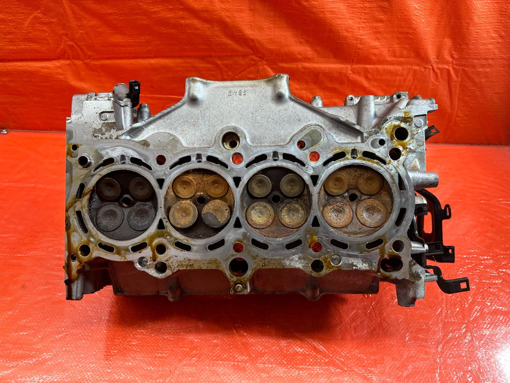 16 19 HONDA CIVIC   K20C2   2.0L   COMPLETE CYLINDER HEAD W/ CAMSHAFTS   OEM7