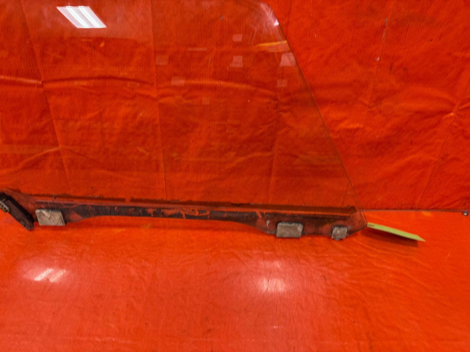 94 97 HONDA DEL SOL   DOOR GLASS WINDOW   PASSENGER RIGHT SIDE   OEM #2944