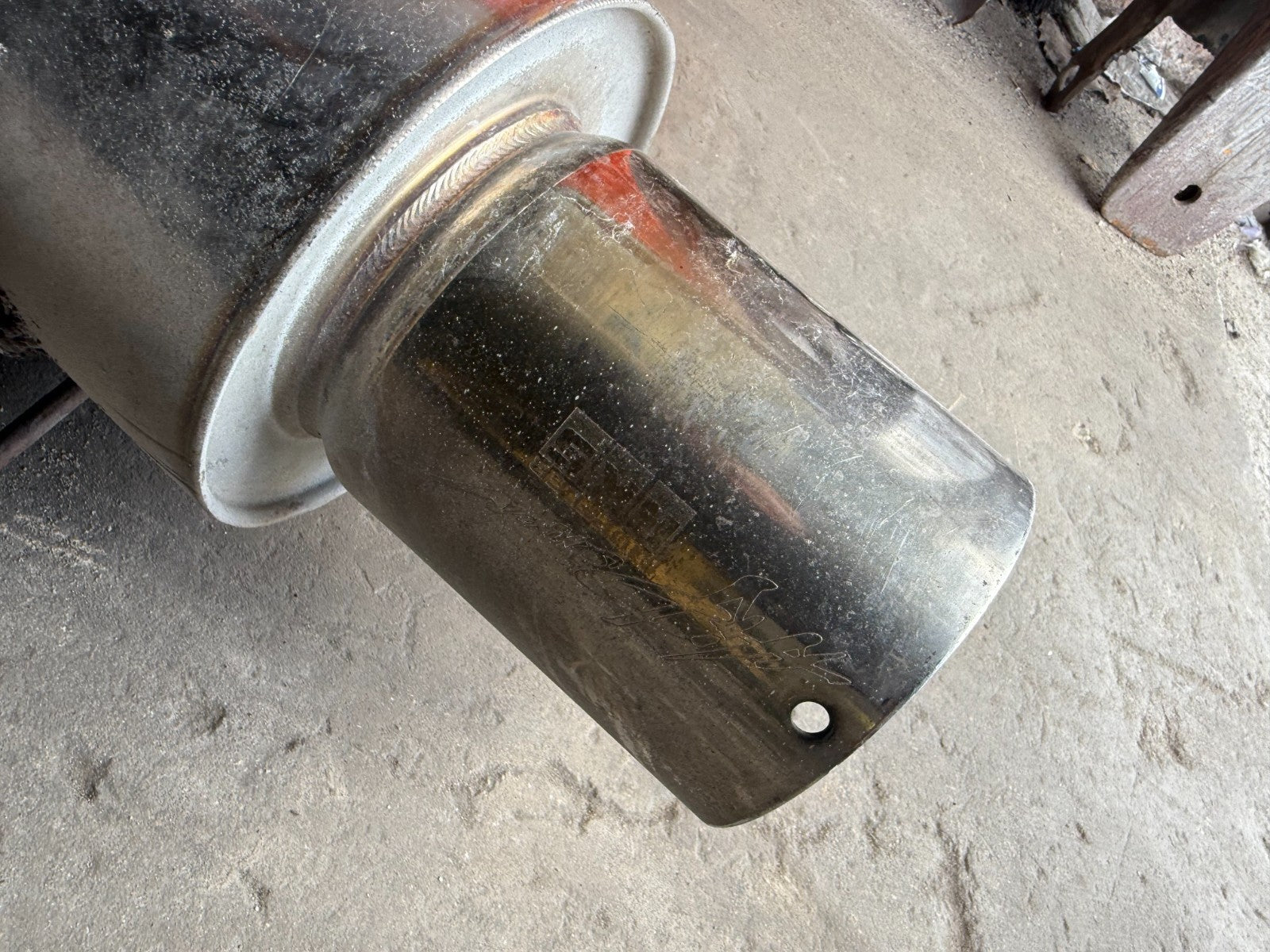 00 09 HONDA S2000   HKS HI POWER MUFFLER   #S2K1