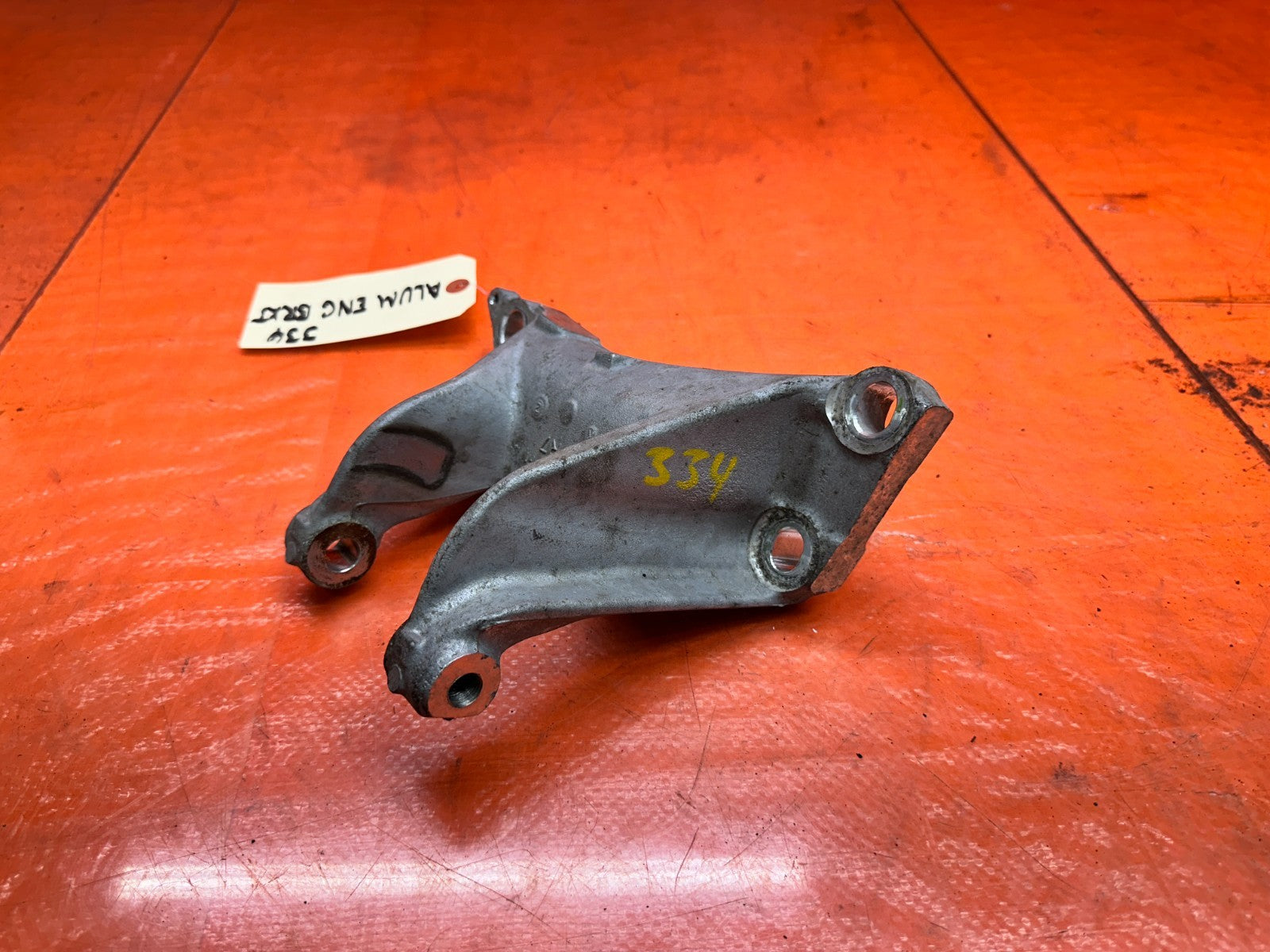 13 15 HONDA CIVIC SI 2.4L K24Z7 MANUAL MT TRANSMISSION MOUNT BRACKET OEM #3344