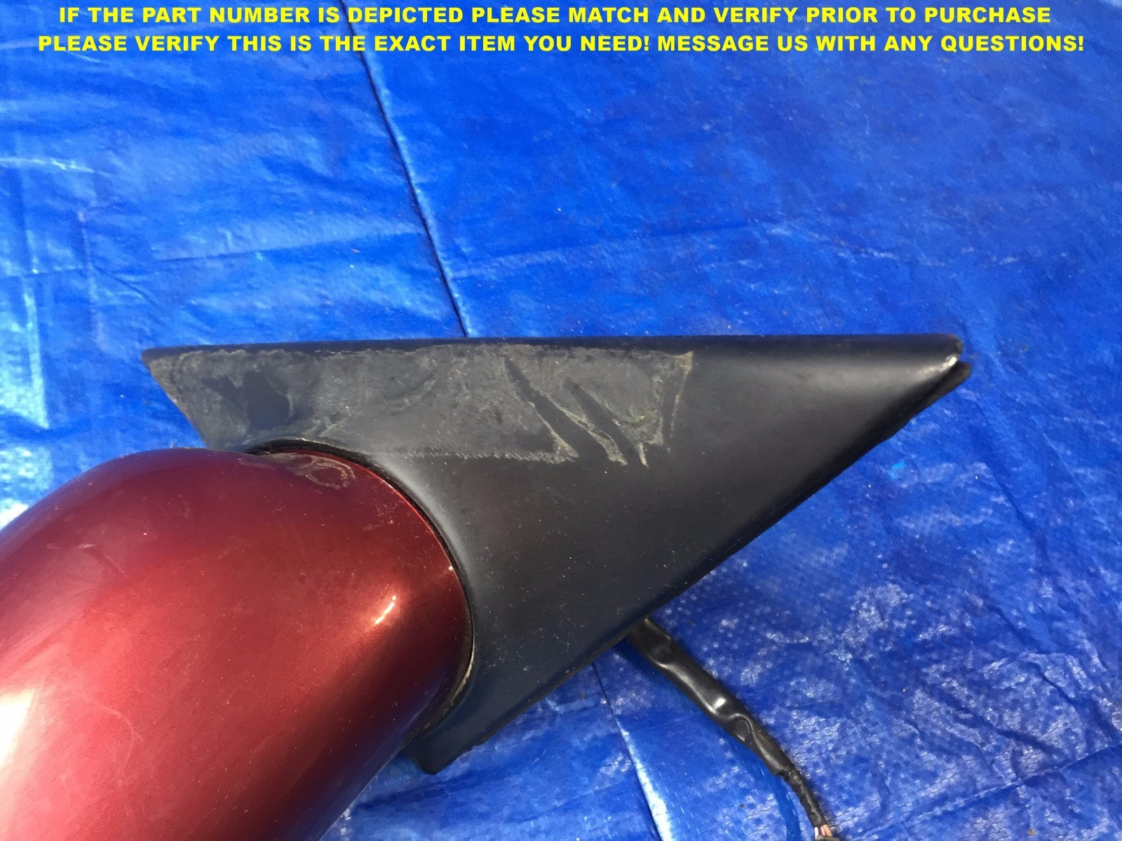 OEM 1997 1998 1999 2000 2001 CHEVROLET MALIBU PASSENGER RIGHT SIDE VIEW MIRROR 13