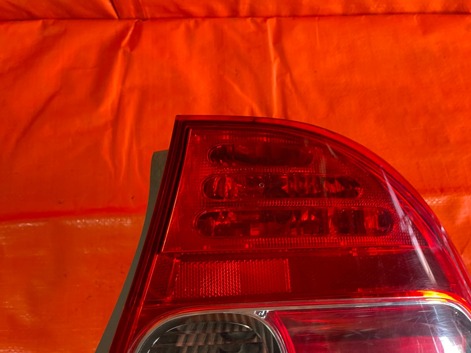 06 08 HONDA CIVIC   4 DOOR SEDAN   PASSENGER RIGHT OUTER TAIL LIGHT LAMP OEM2