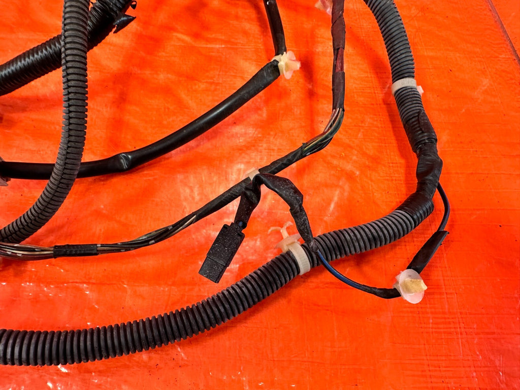 96 98 HONDA CIVIC EX & HX 2D REAR TAIL LIGHT LAMP TRUNK WIRING WIRE HARNESS #2842