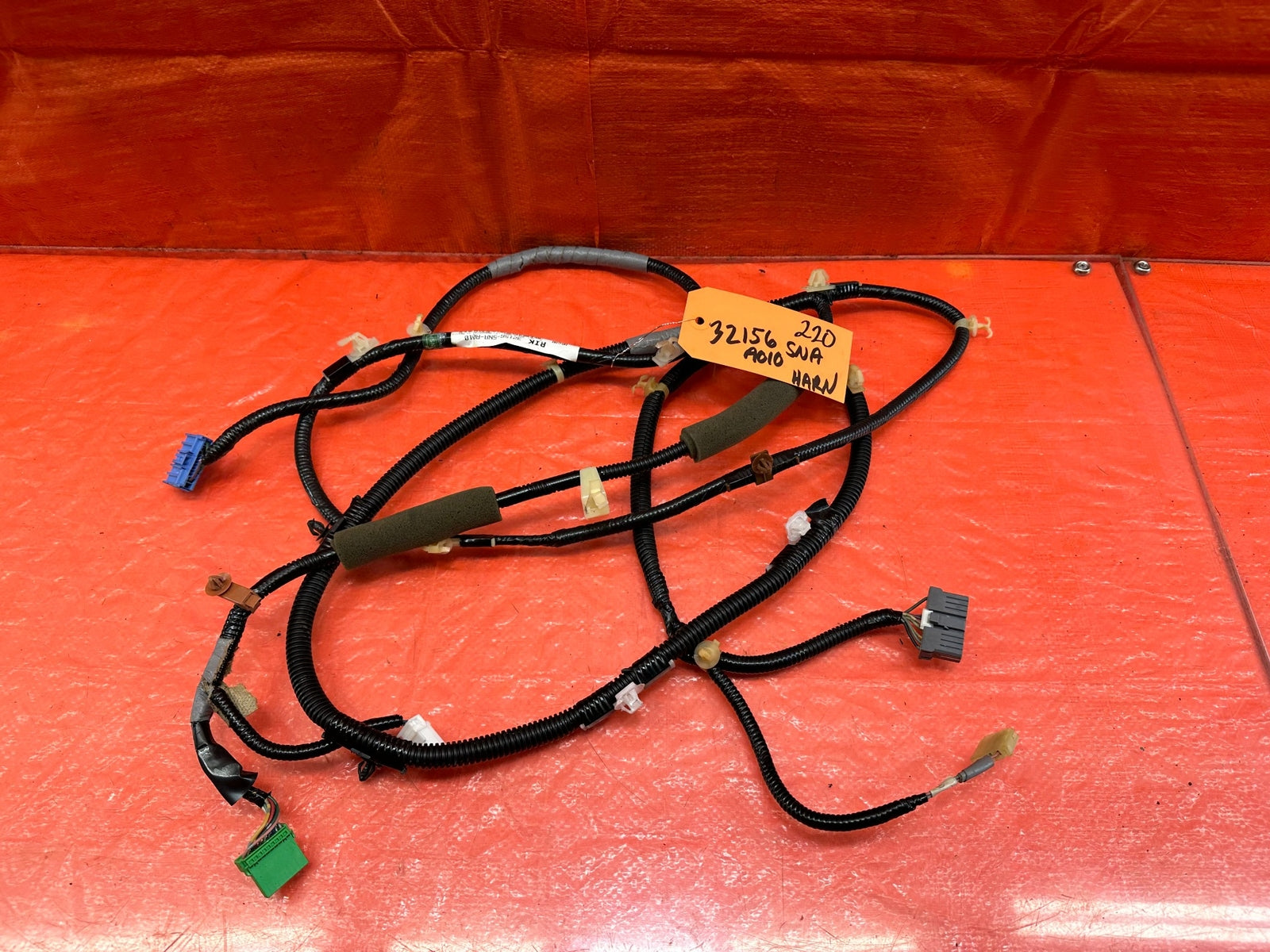 2008 08 HONDA CIVIC SI SEDAN   SUNROOF MOONROOF SLIDING ROOF WIRE HARNESS #2200