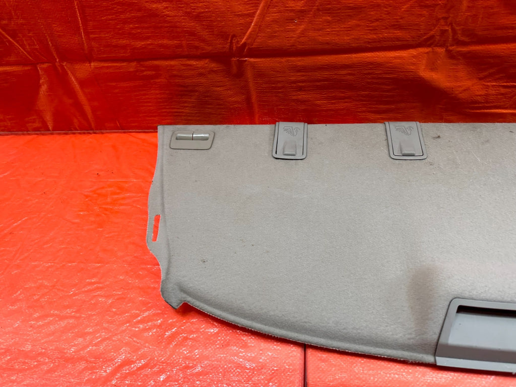 07 13 INFINITI G35 G37 SEDAN   REAR SPEAKER COVER TRAY LINER TRIM   GRAY OEM 1928