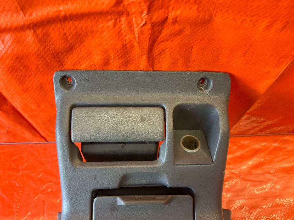 92 95 HONDA CIVIC   DASHBOARD CENTER CONSOLE STORAGE COMPATRMENT GRAY OEM #1476