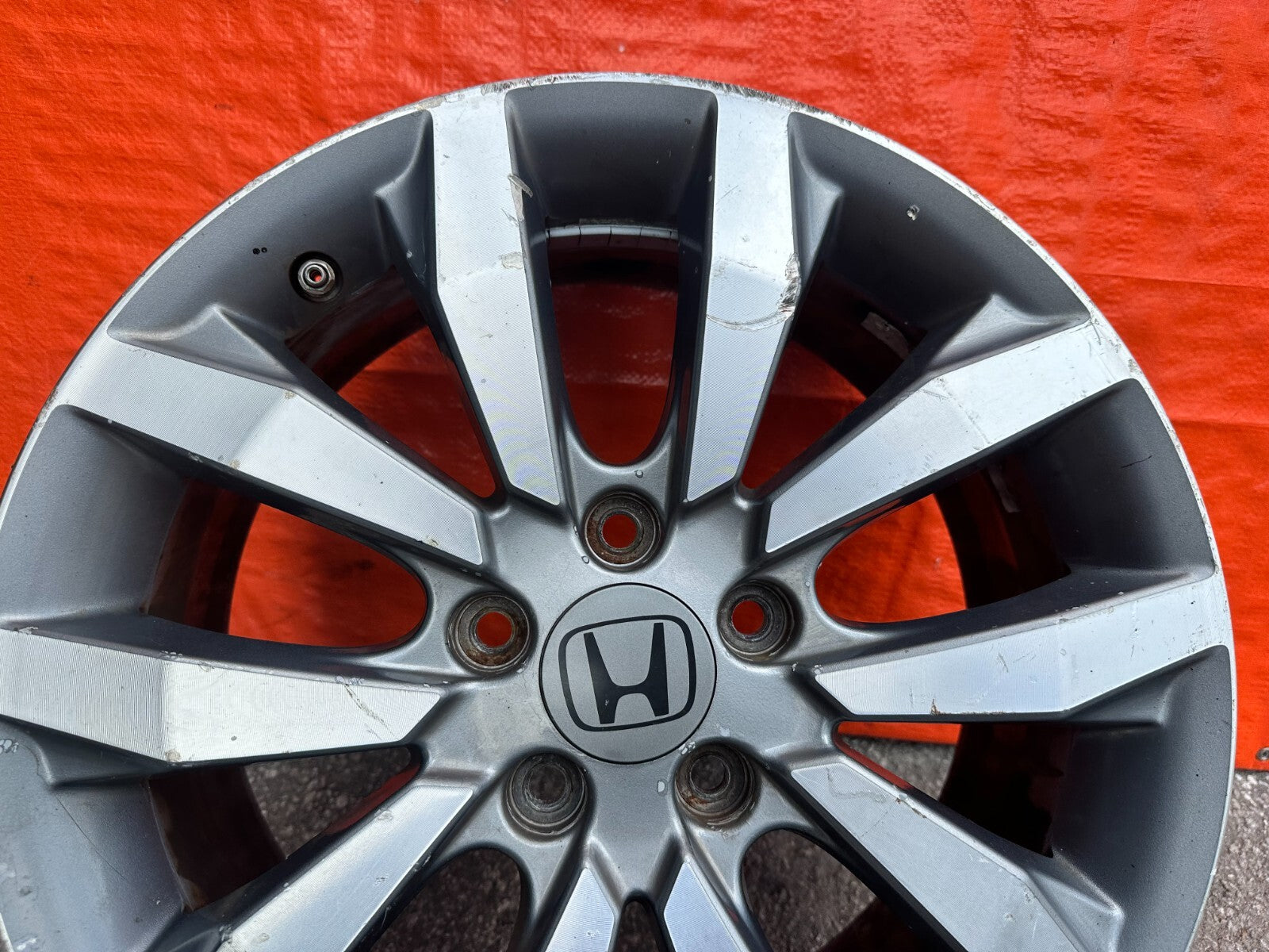 09 11 HONDA CIVIC SI   5 / 10 SPOKE   17 INCH   WHEEL RIM   OEM FACTORY 286 39