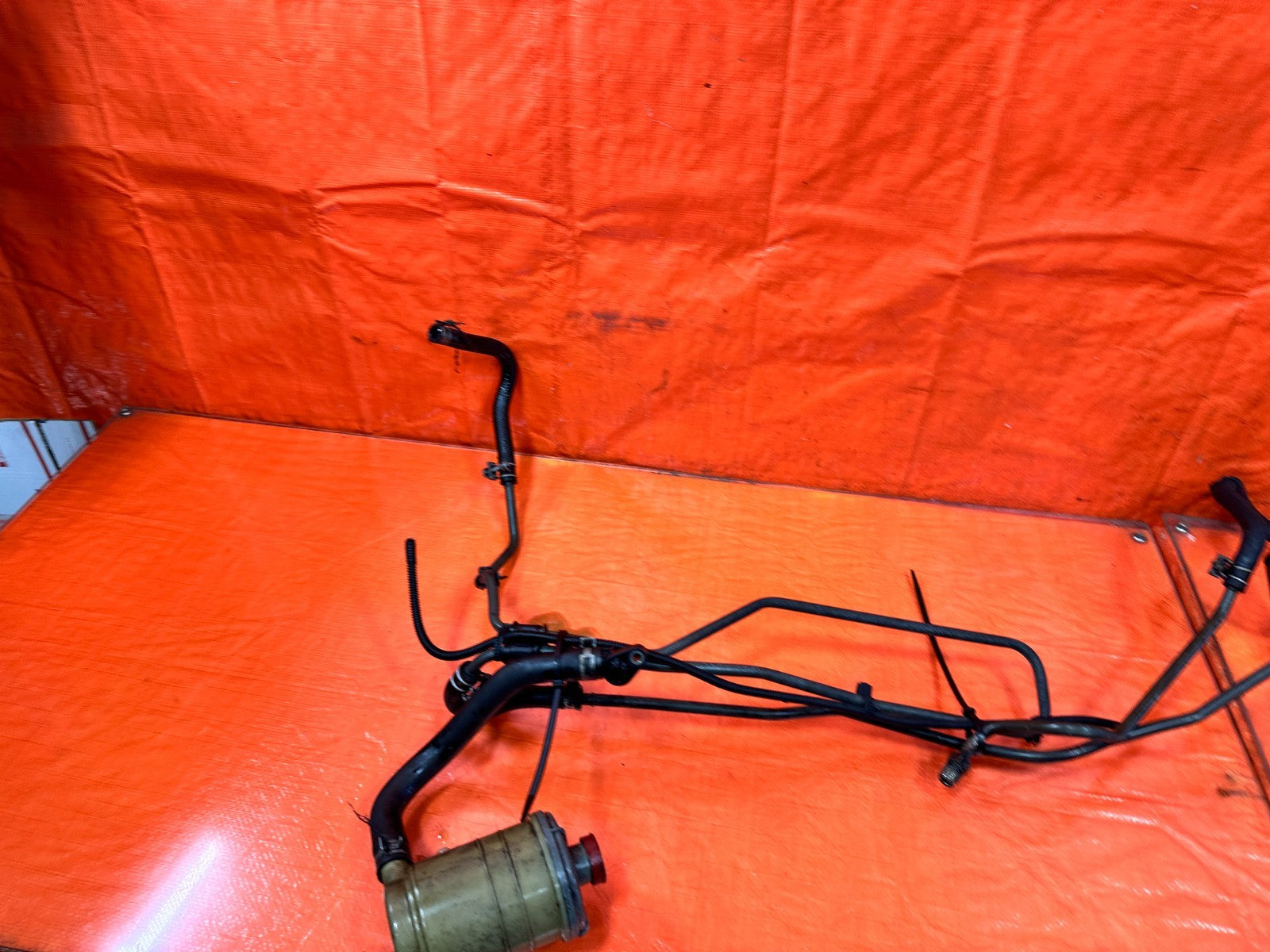 04 05 ACURA TSX   POWER STEERING TANK RESERVOIR W/ HARD & SOFT LINES   OEM #32214