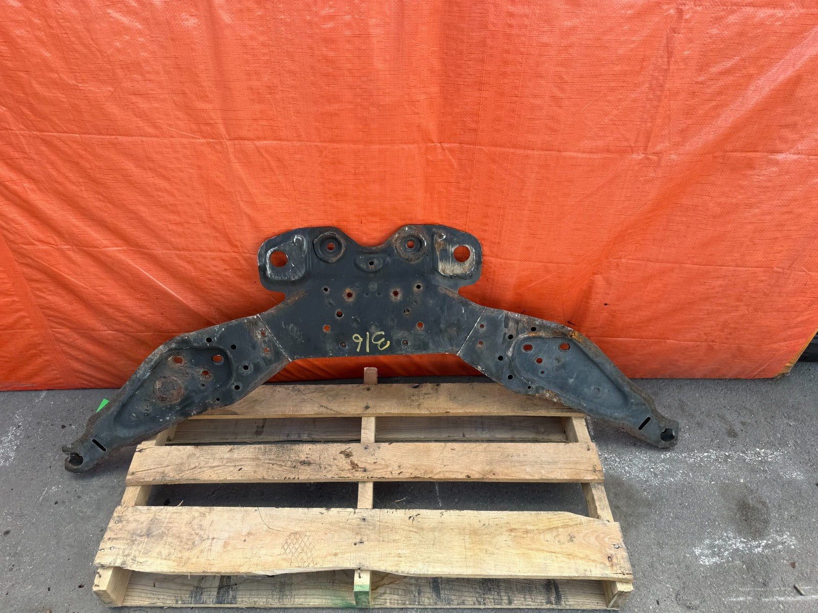 14 20 INFINITI Q50 17 20 Q60 AWD ALL WHEEL DRIVE   FRONT SUBFRAME SKID PLATE 3167