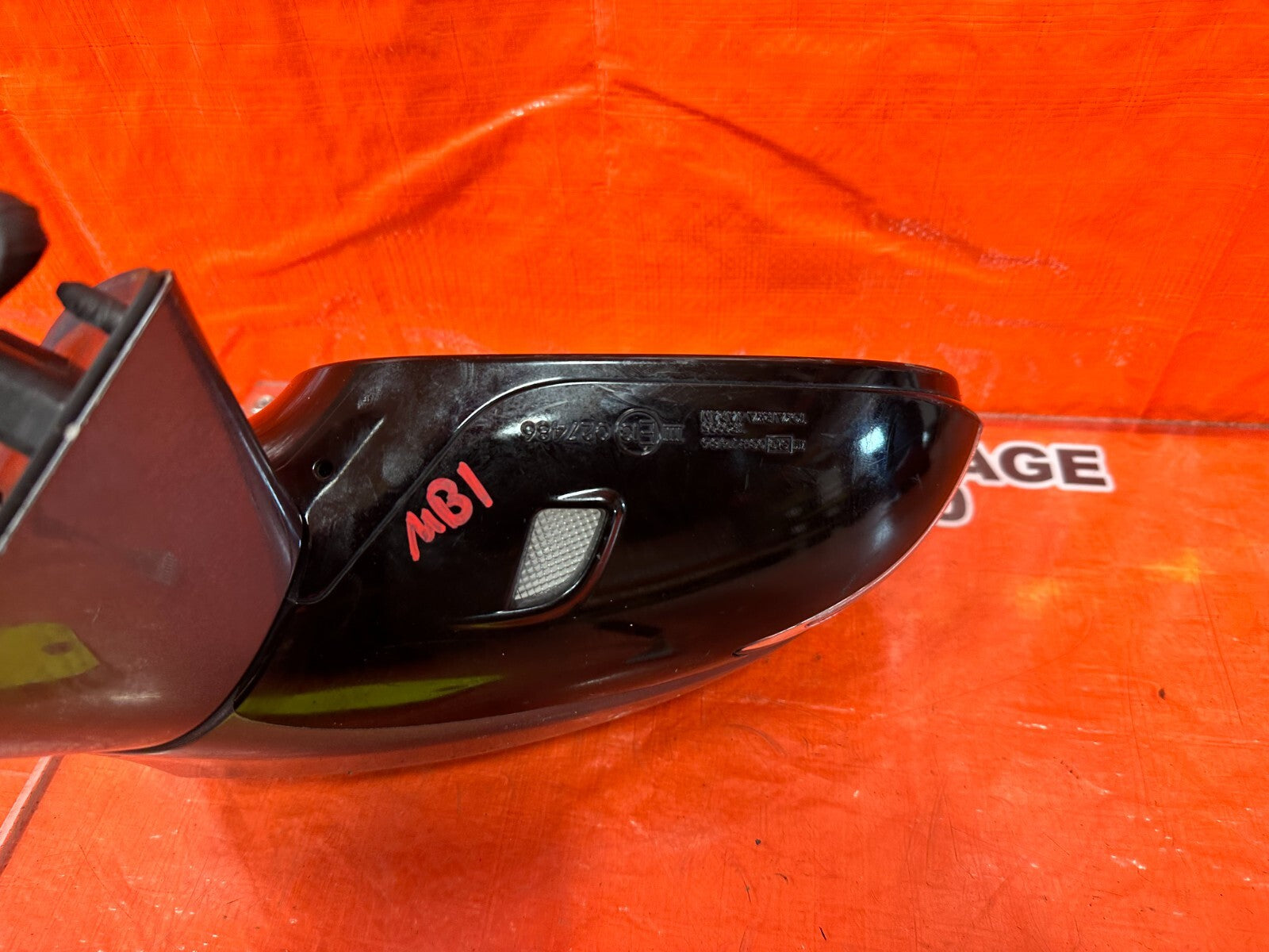 13 15 LEXUS GS 350 GS350   PASSENGER RIGHT SIDE VIEW MIRROR   13 WIRE COUNT OEM14