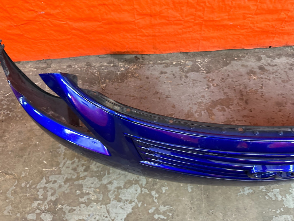 08 15 INFINITI G37 & Q60 COUPE SPORT MODEL   FRONT BUMPER W/ ALL GRILLES OEM 20717