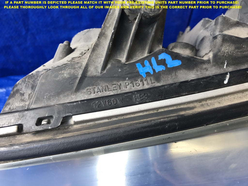 OEM 2002 2003 02 03 ACURA TL DRIVER LEFT HEADLIGHT L LH6
