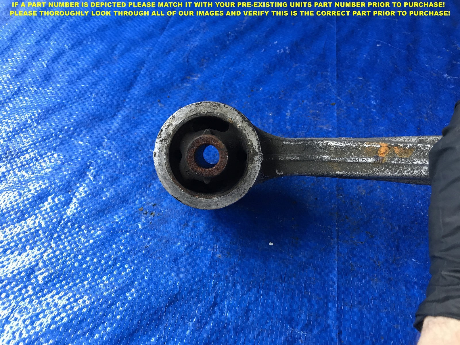 OEM 03 2004 2005 MITSUBISHI EVOLUTION VIII 8 LEFT REAR LOWER CONTROL ARM 1