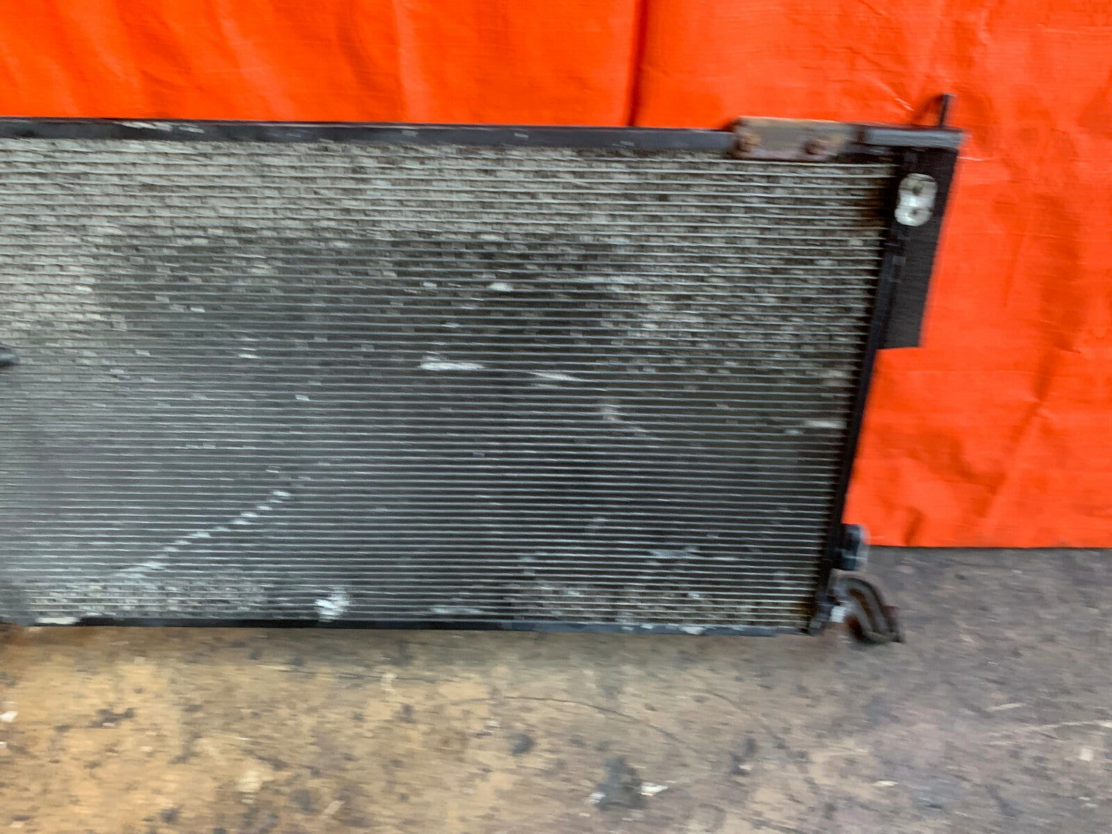 OEM 2006 06 HONDA CIVIC SI COUPE   HVAC AIR CONDITIONING AC CONDENSER ASSEMBLY4