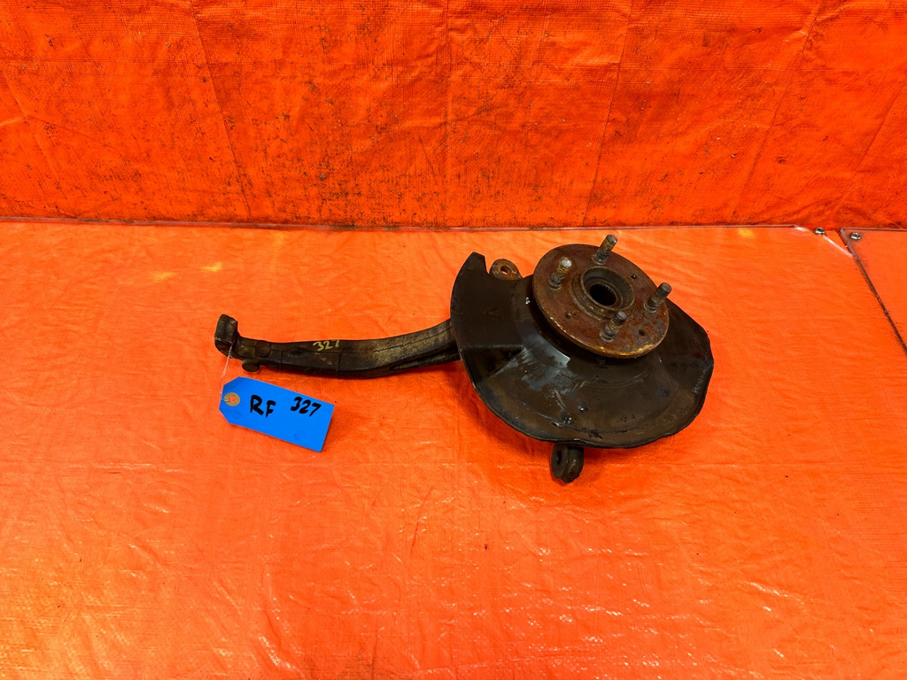 92 95 HONDA CIVIC   EX MODEL   PASSENGER RIGHT FRONT SPINDLE KNUCKLE HUB   3270