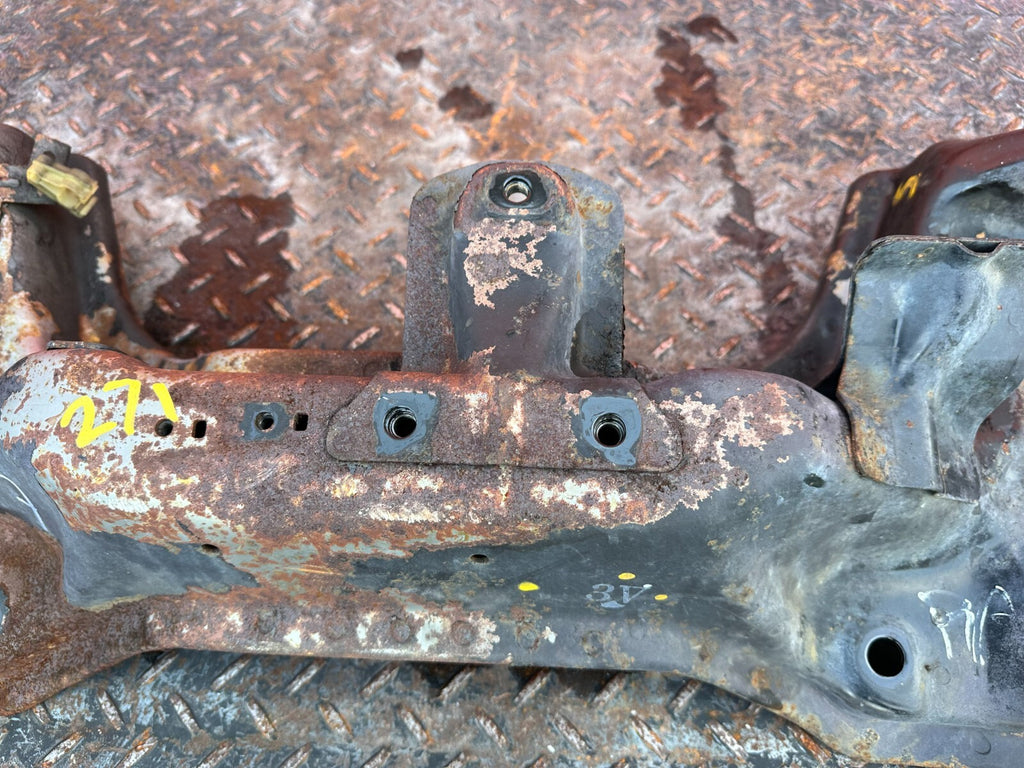 92 95 HONDA CIVIC   MANUAL RACK   SUBFRAME CROSSMEMBER K FRAME ENGINE CRADLE OEM5