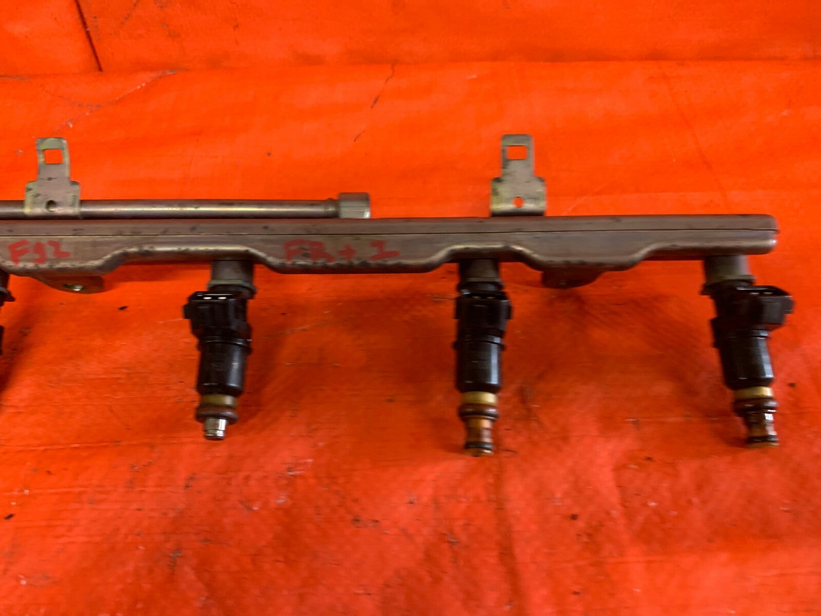 06 11 HONDA CIVIC SI 2.0L K20Z3   FUEL RAIL WITH FUEL INJECTORS SET OF 4   OEM ;2