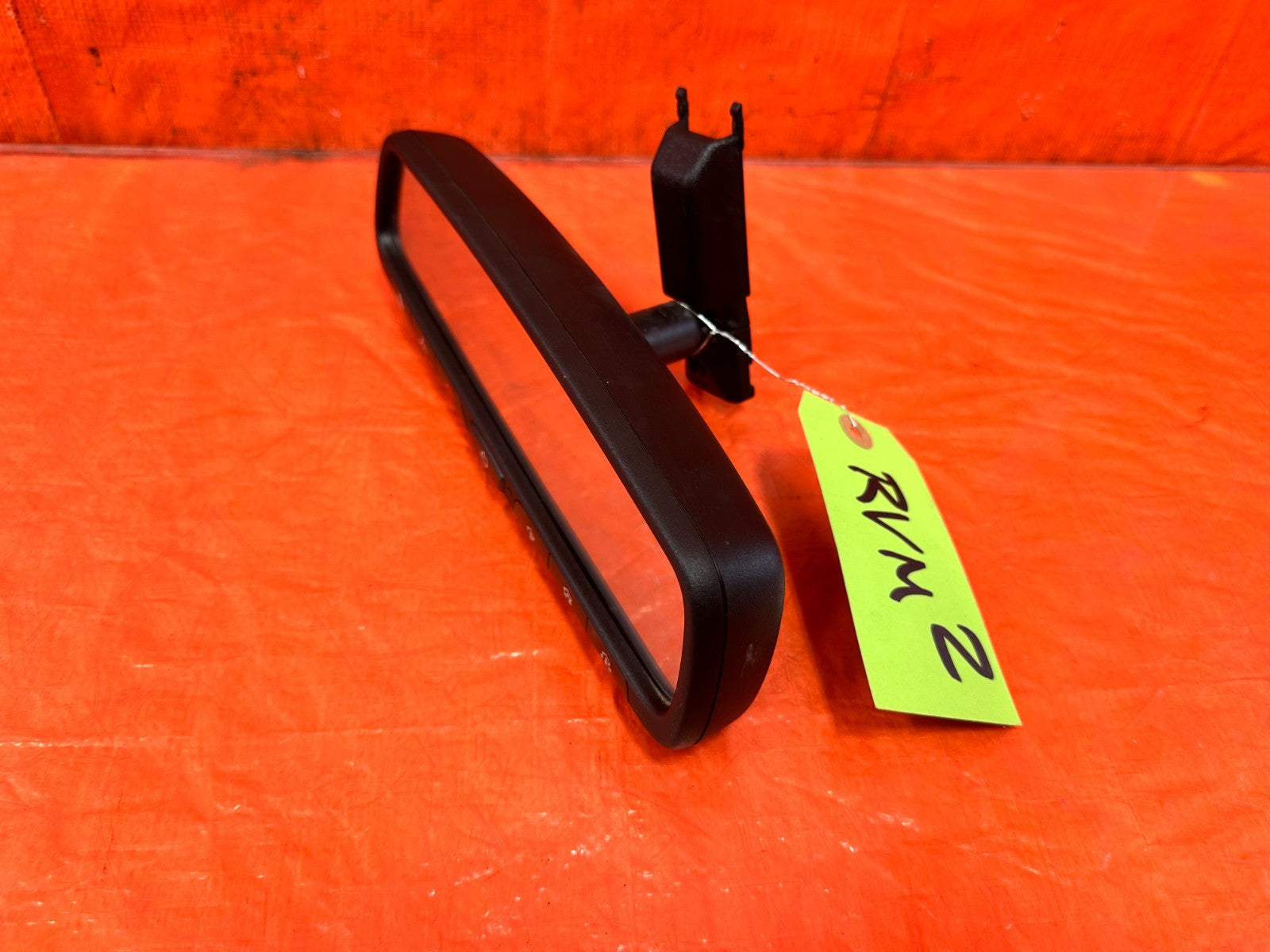 10 16 HYUNDAI GENESIS COUPE   REAR VIEW MIRROR W/ AUTO DIM   OEM FACTORY #2991