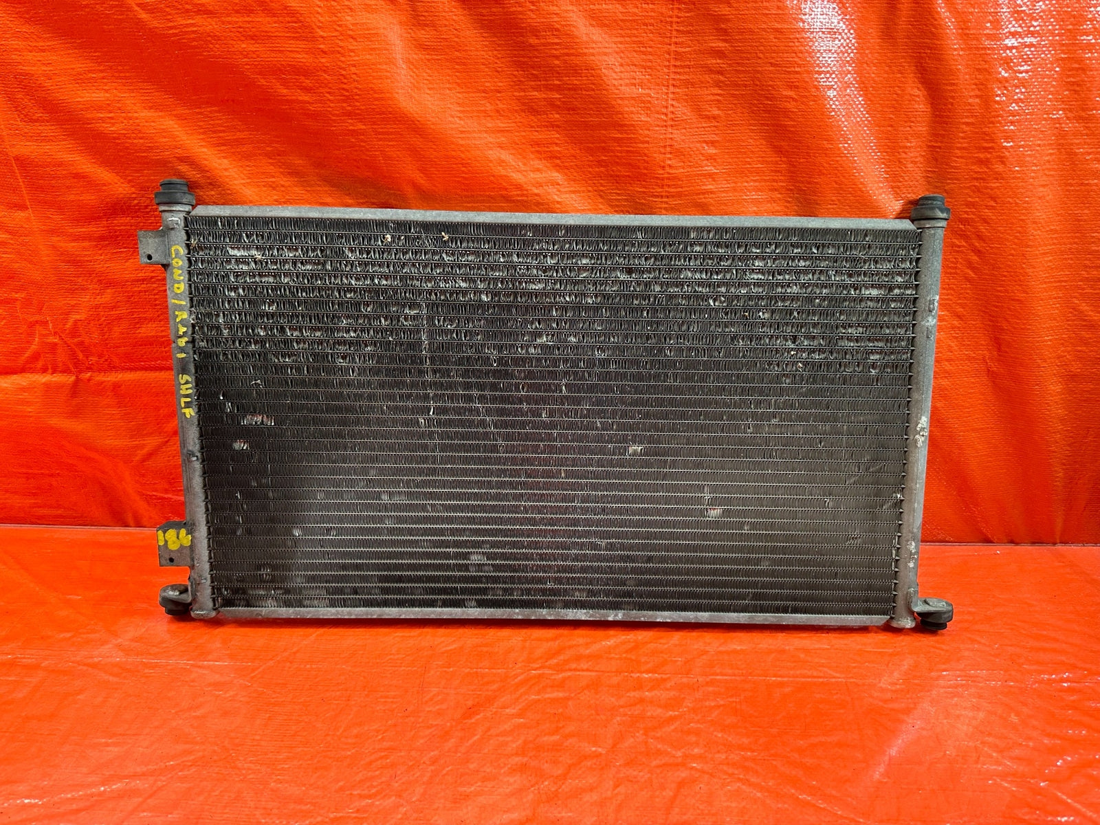 02 05 HONDA CIVIC SI EP3 HATCHBACK   HVAC AIR CONDITIONING CONDENSER   OEM #1860