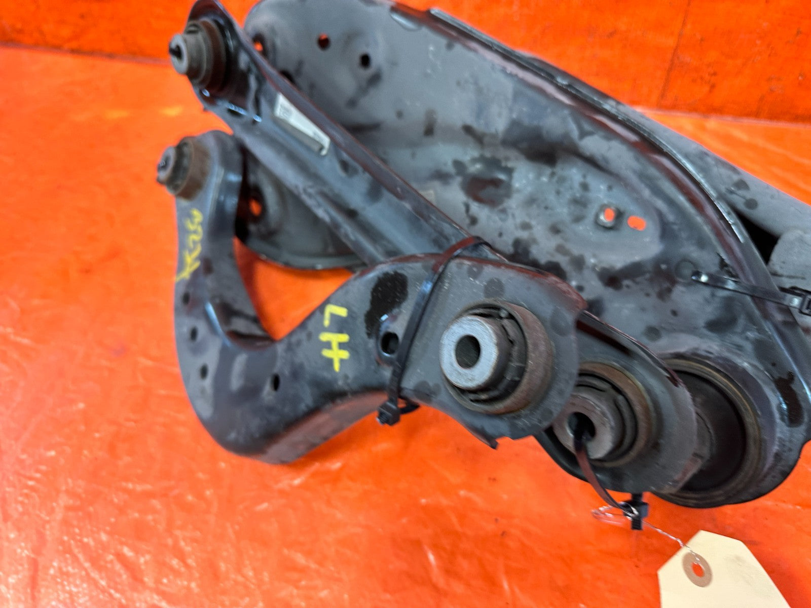 18 22 HONDA ACCORD   LEFT REAR CONTROL ARMS TRAILING UPPER LOWER   ALL 4   #32413