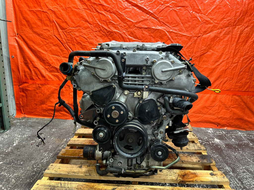 03-06 NISSAN 350Z 3.5L VQ35DE ENGINE MOTOR LONG BLOCK ASSEMBLY RWD OEM #3465