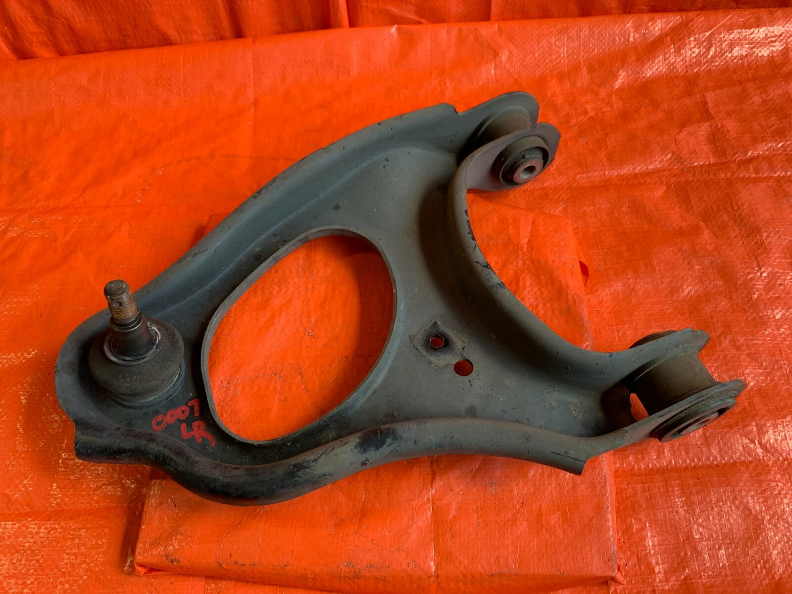 2009 09 ACURA TSX   DRIVER LEFT REAR UPPER CONTROL ARM 6