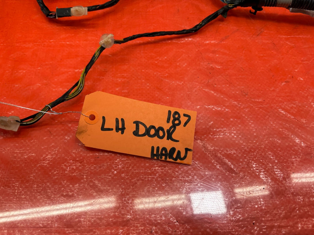 02 05 HONDA CIVIC SI EP3 HATCH DRIVER LEFT DOOR WIRING HARNESS WIRE LOOM OEM 18710