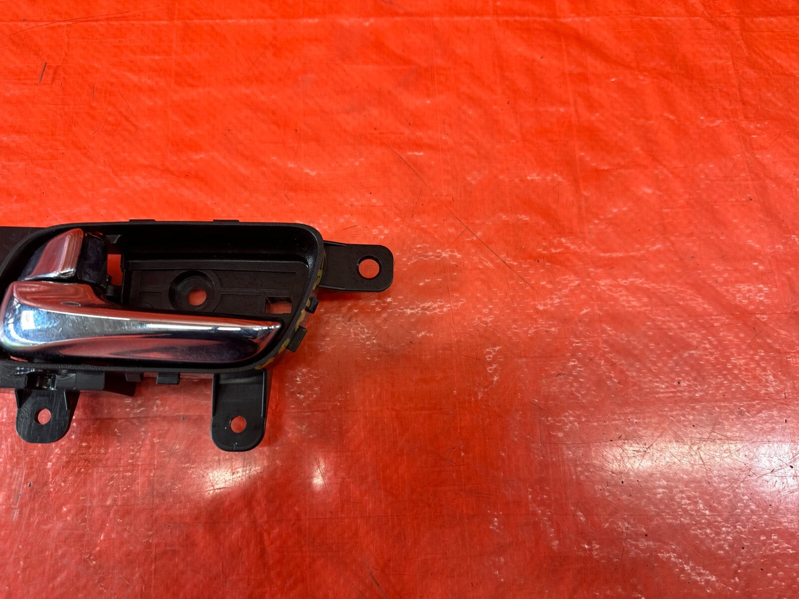 09 13 INFINITI G37 SEDAN   DRIVER LEFT REAR INTERIOR DOOR HANDLE   OEM #2382