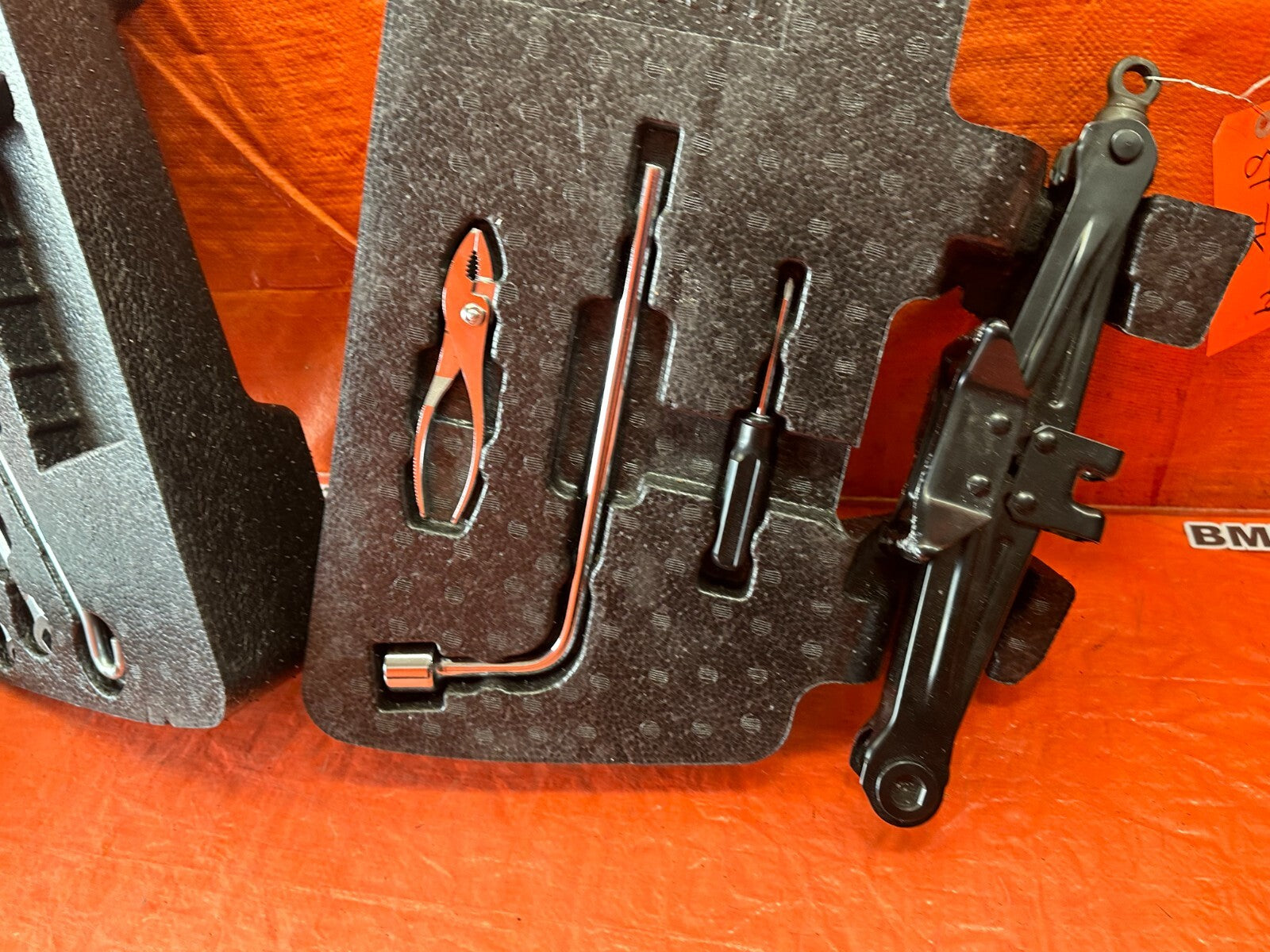 07 12 LEXUS ES350   SPARE TIRE TOOL KIT   JACK LUG NUT WRENCH SWIVEL   OEM #2448
