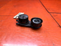 14-15 INFINITI Q50 3.7L VQ37VHR DRIVE BELT TENSIONER IDLER PULLEY BRACKET 3430