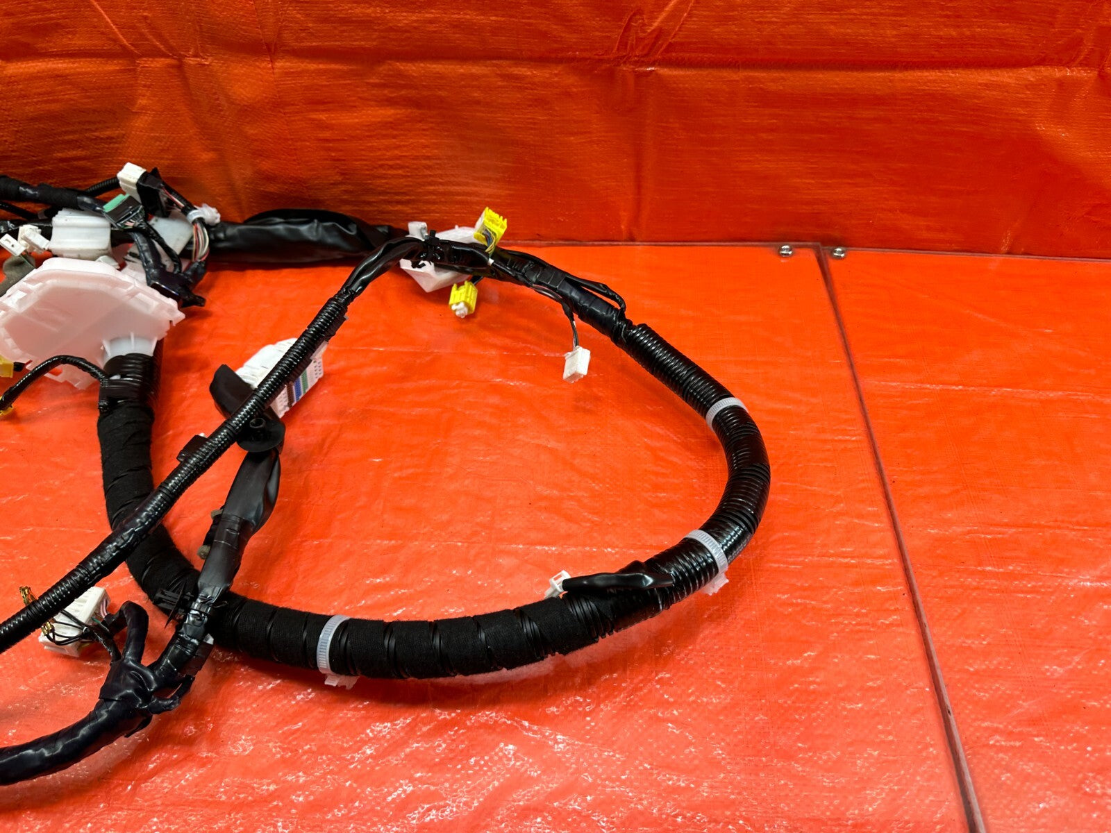 16 17 INFINITI Q50 RED SPORT 400 INTERIOR FLOOR BODY HARNESS 24014 6HB6A   #1853
