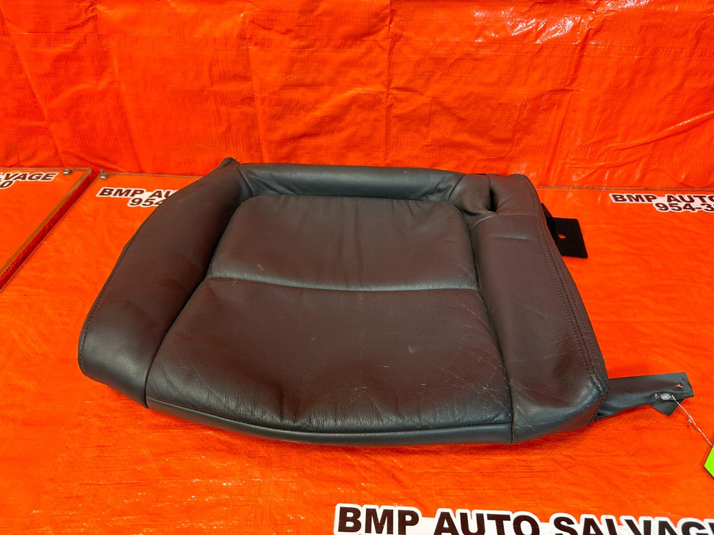 98 01 ACURA INTEGRA 2D GRAY RIGHT LOWER UPPER SEAT LEATHER SKIN OEM 24610