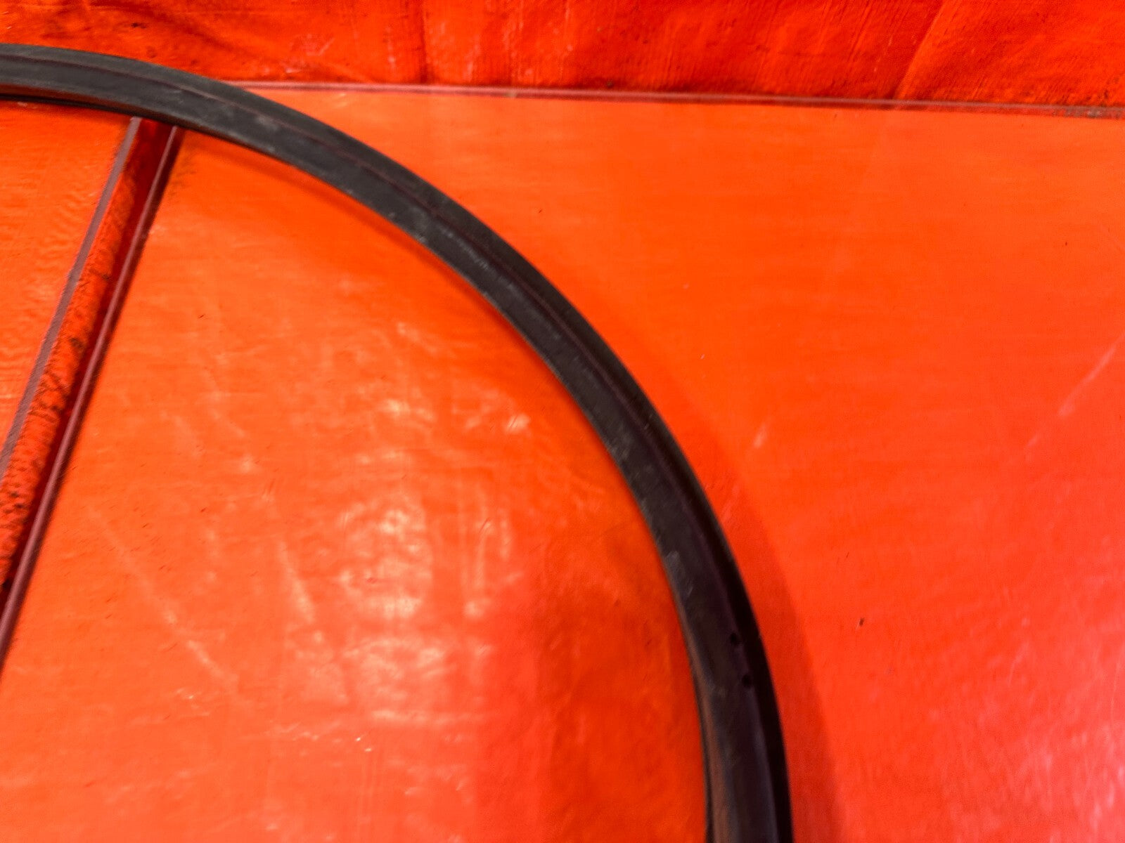 08 14 SUBARU IMPREZA WRX WAGON   PASSENGER RIGHT FRONT DOOR WEATHER STRIP GASKET7