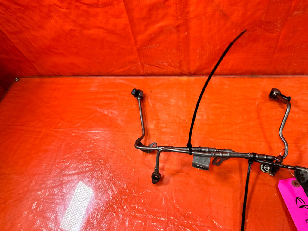 16 20 INFINITI Q50 & Q60   3.0L 300HP LEFT RIGHT STEEL BRAIDED TURBO OIL LINES7