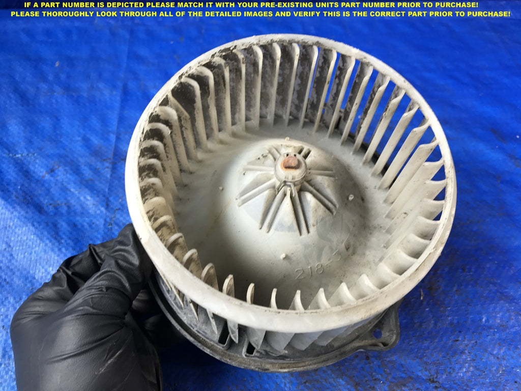 OEM 1998 1999 2000 2001 2002 HONDA ACCORD AC BLOWER MOTOR FAN          2