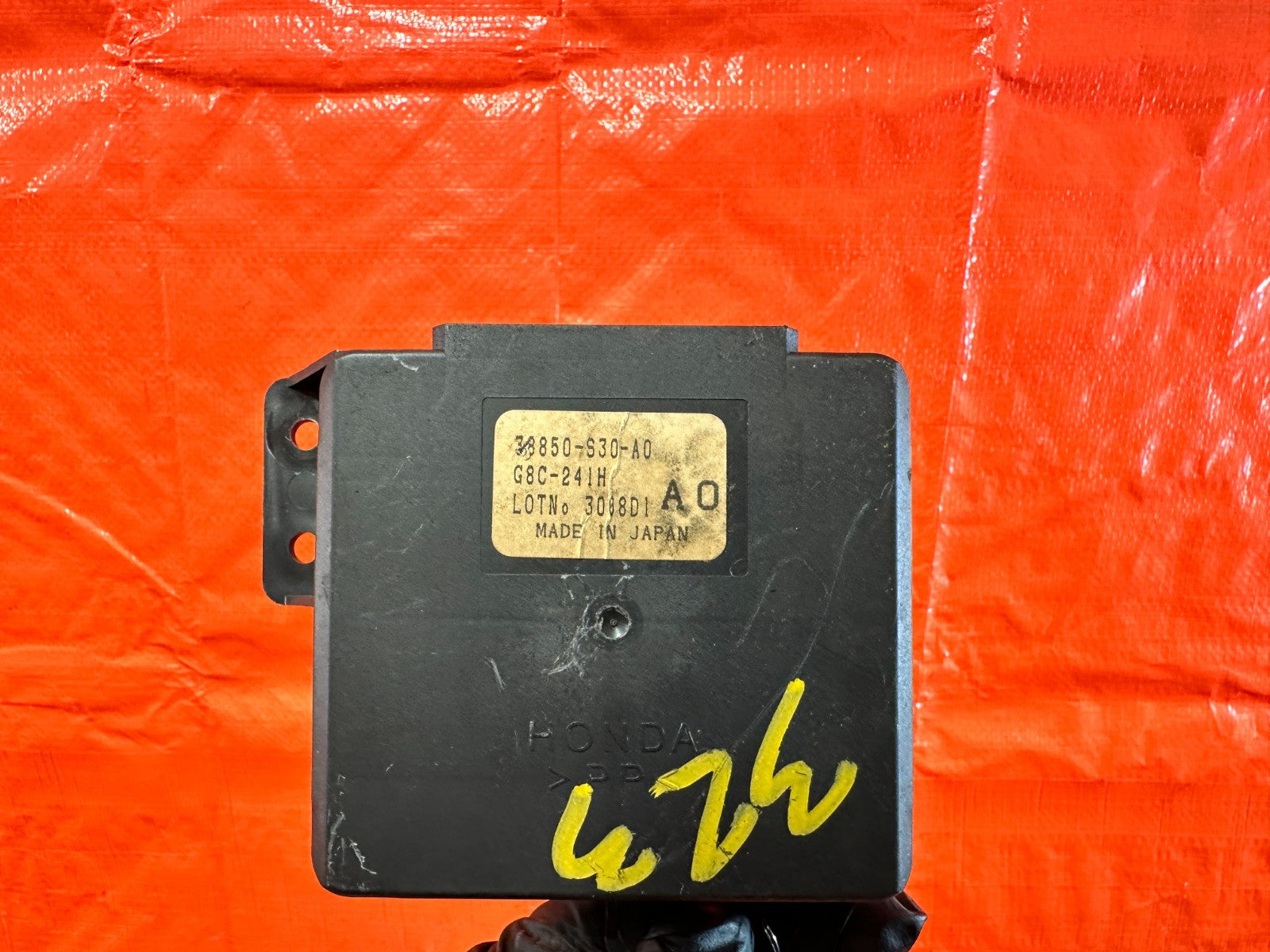 97 01 HONDA PRELUDE   38850 S30 A0   MULTIPLEX MODULE   OEM FACTORY #3231