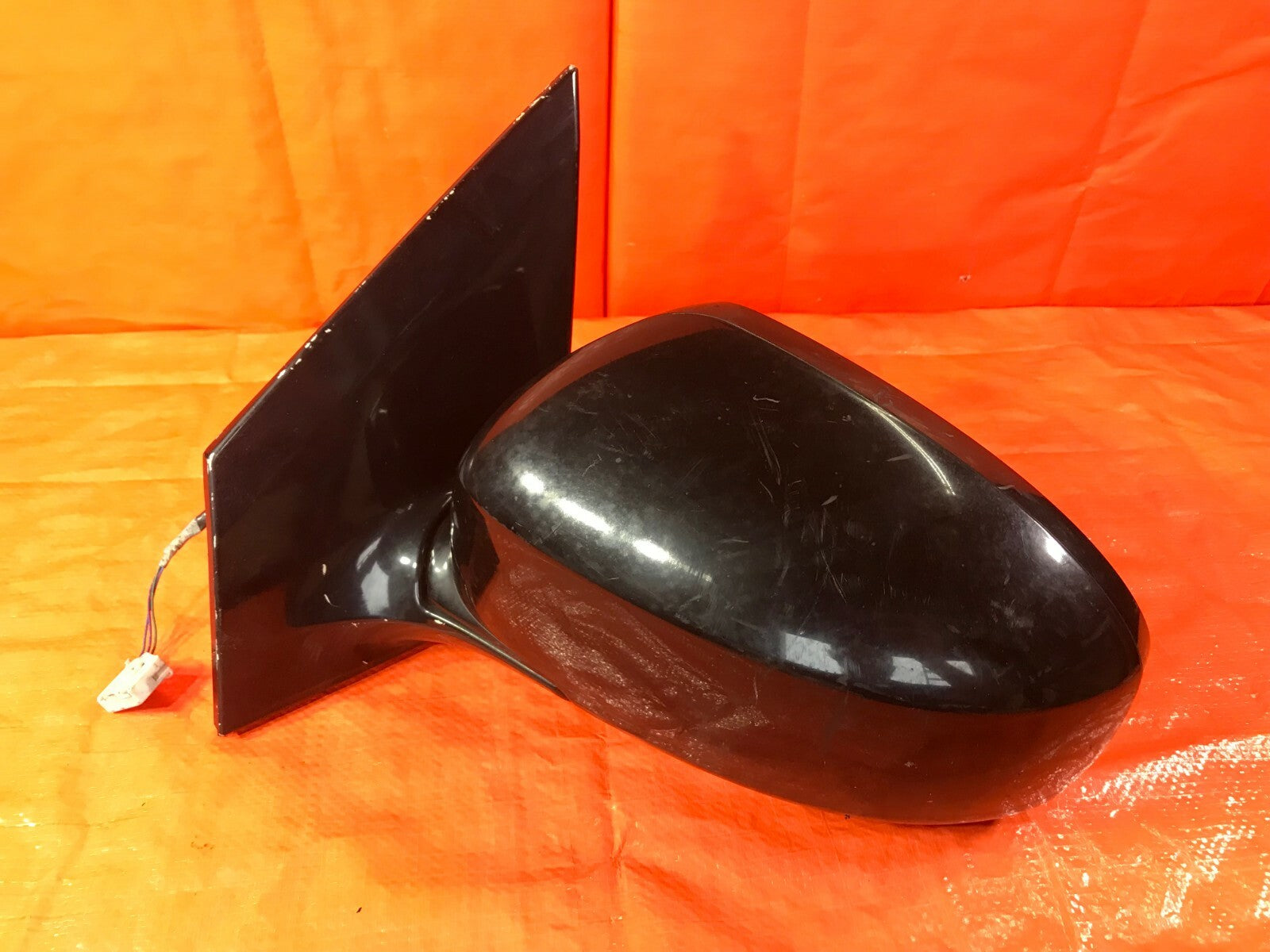 OEM 2012 2013 2014 NISSAN MURANO DRIVER LEFT SIDE VIEW MIRROR POWER BLACK3