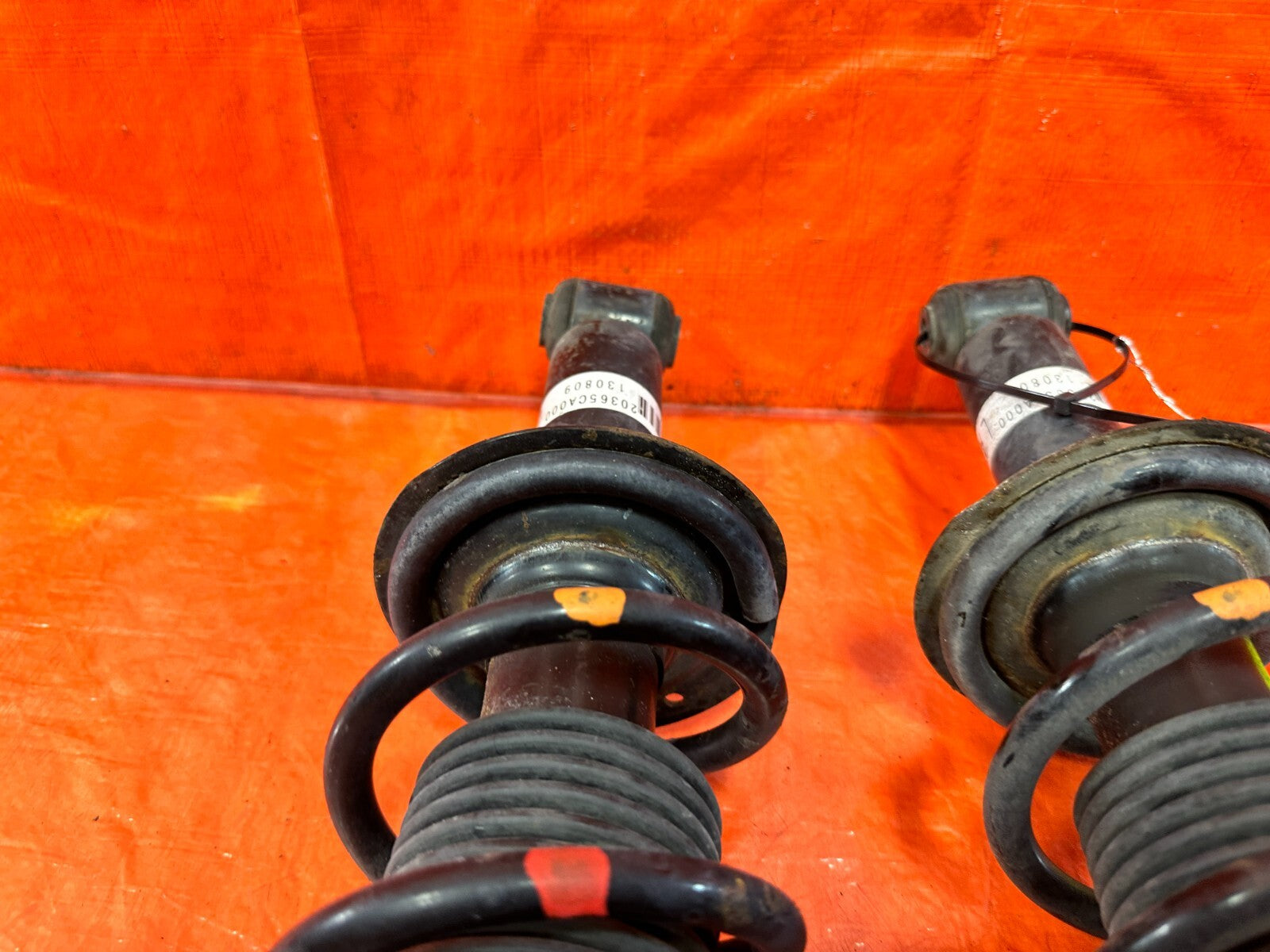 15 16 SCION FRS & BRZ   REAR SHOCKS & SPRINGS LEFT AND RIGHT FACTORY   OEM #2935