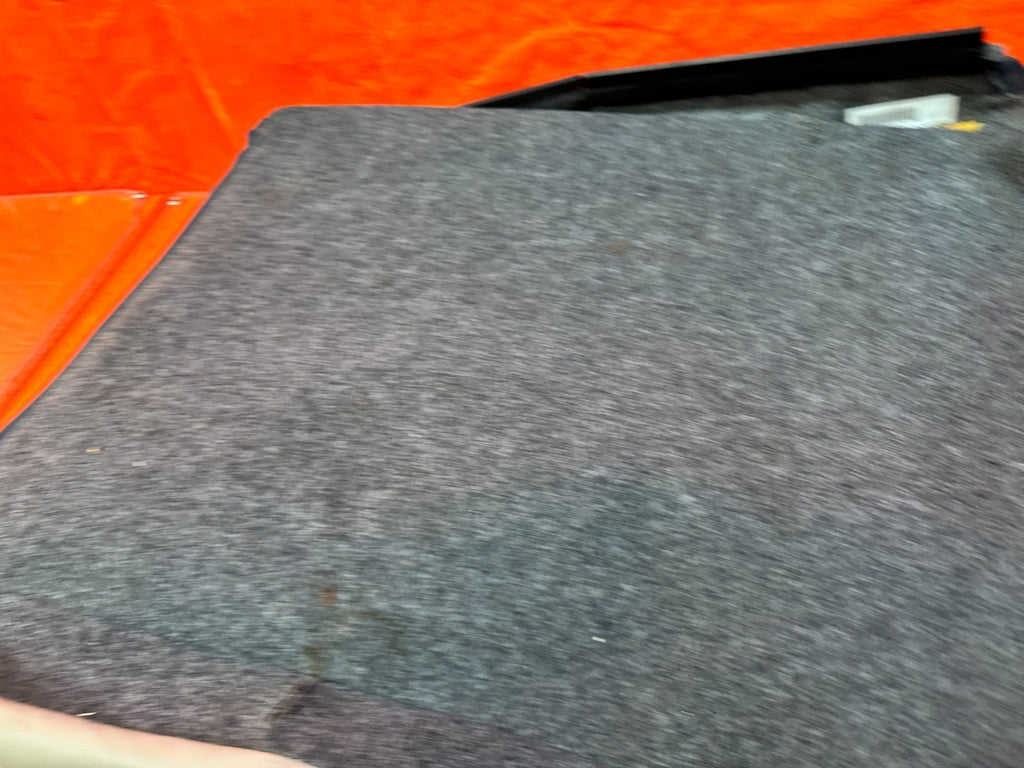 04 08 ACURA TSX   DRIVER LEFT REAR UPPER INNER SEAT SKIN WRAP  GRAY   OEM #3219