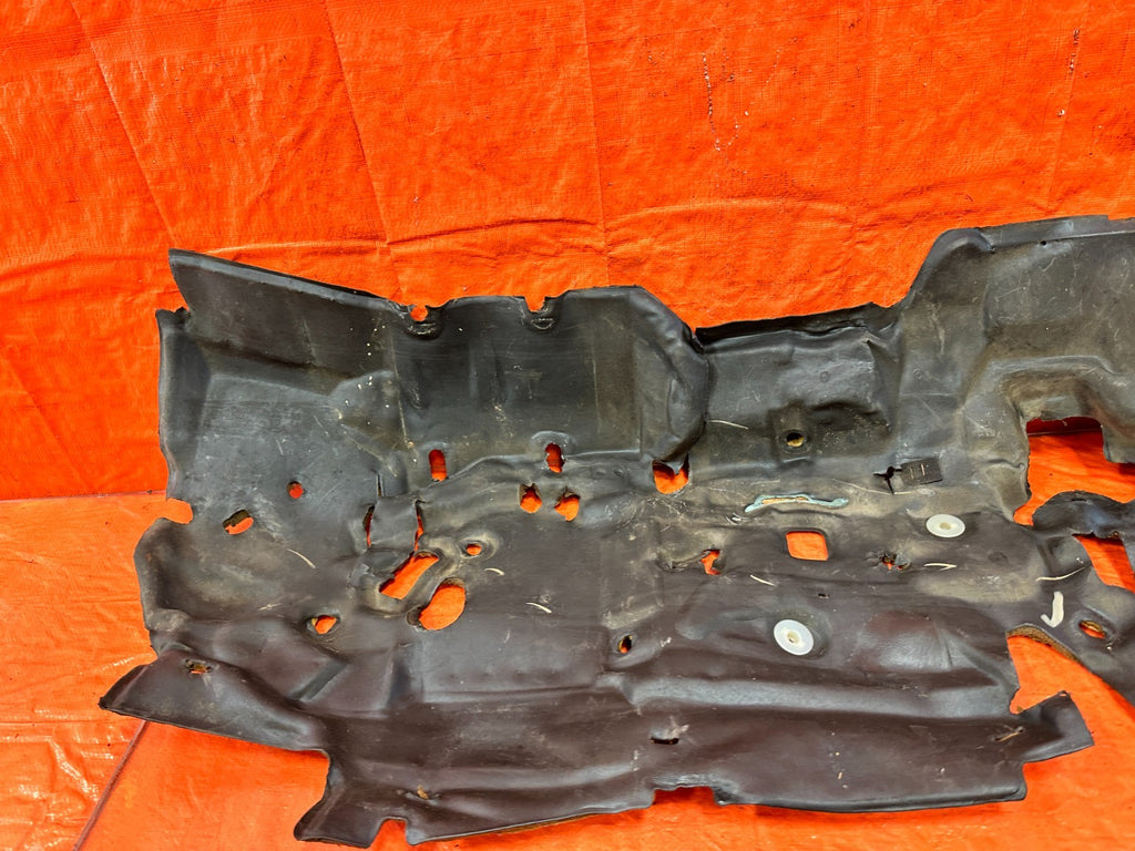 90 91 HONDA CIVIC HATCHBACK   CABIN HARNESS COVER FIREWALL TRIM INSULATION #3179