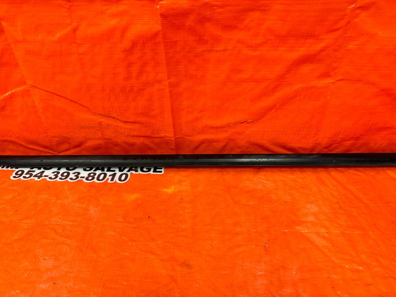 15 21 SUBARU WRX & STI DRIVER LEFT EXTERIOR GLASS TRIM DRIP RETAINER OEM 1827