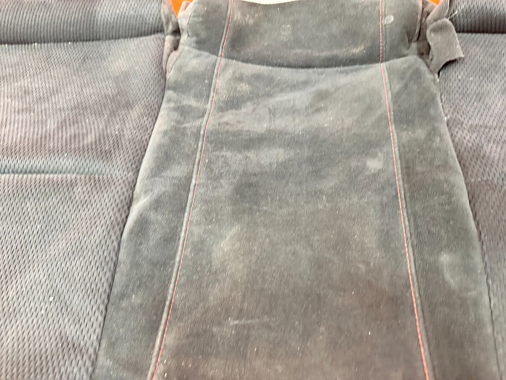 07 08 HONDA CIVIC SI SEDAN    REAR LOWERR SEAT SKIN COVER FABRIC CLOTH   2829