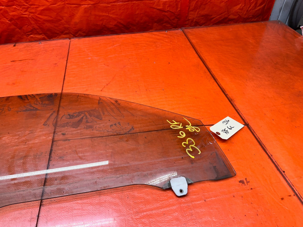 97 01 HONDA PRELUDE 2.2L PASSENGER RIGHT DOOR DOORGLASS WINDOW GLASS OEM #3365