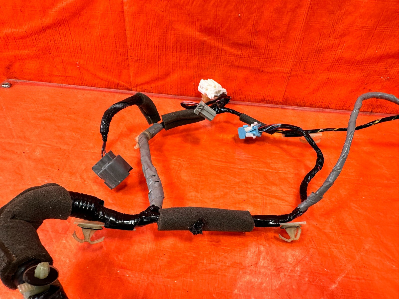 06 08 ACURA TSX   PASSENGER RIGHT FRONT DOOR WIRING HARNESS WIRE LOOM   OEM #2759