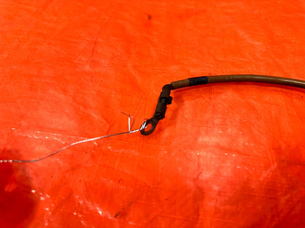96 01 ACURA INTEGRA   B18C1 TRANSMISSION GROUND WIRE HARNESS WIRING LOOM OEM 2814