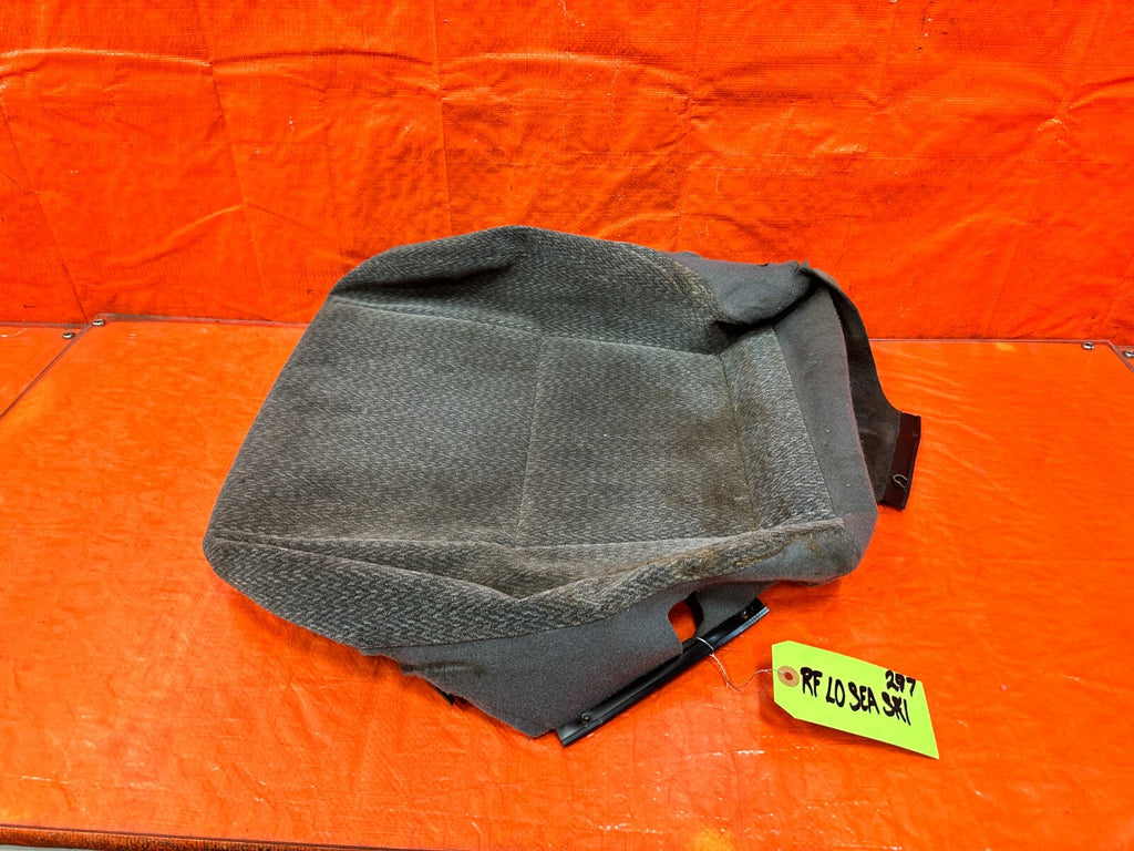96 00 HONDA CIVIC SEDAN 4D   PASSENGER RIGHT FRONT LOWER SEAT SKIN WRAP OEM 2970