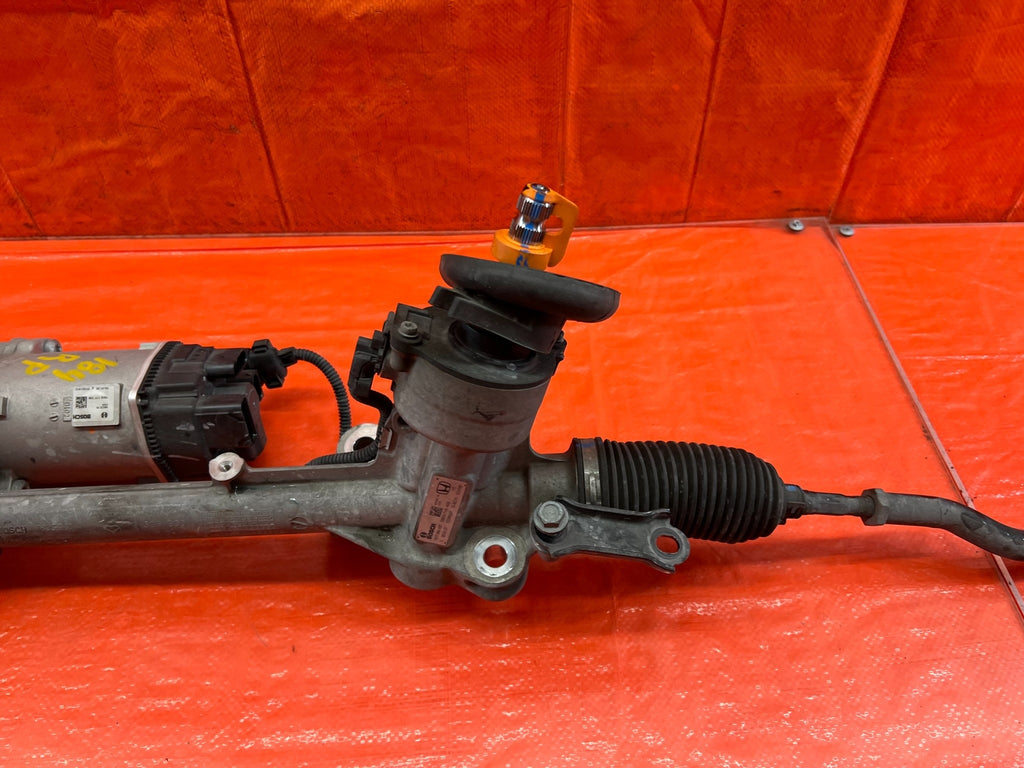 18 20 HONDA ACCORD SPORT 1.5L   POWER STEERING GEAR BOX RACK AND PINION OEM #1847